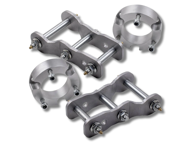 3 Inch Front & 2 Inch Rear Lift Kit for Toyota Hilux Vigo 4WD (2005 - 2014)-Spoilers and Bodykits Australia