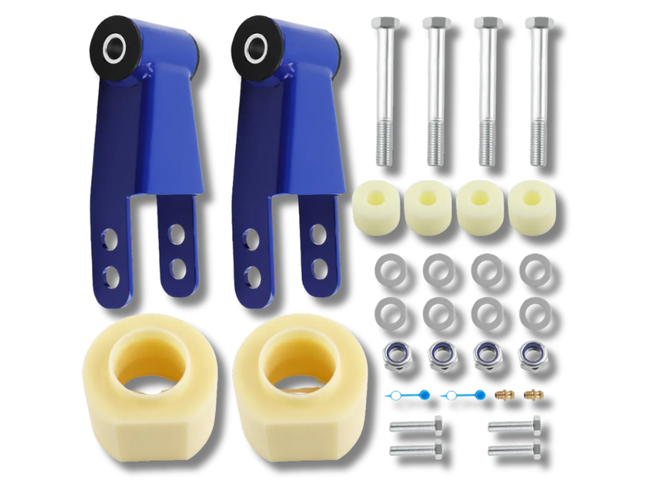 3 Inch Front & 2 Inch Rear Lift Kit with Transfer Case Drop for Jeep Cherokee XJ (1984 - 2001)-Spoilers and Bodykits Australia