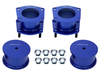 3 Inch Front & Rear Lift Kit for Jeep Grand Cherokee WK 2WD / 4WD - Blue (2005 - 2010)-Spoilers and Bodykits Australia