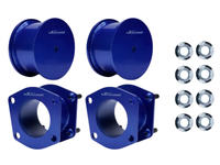 3 Inch Front & Rear Lift Kit for Jeep Grand Cherokee WK 2WD / 4WD - Blue (2005 - 2010)-Spoilers and Bodykits Australia