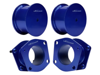 3 Inch Front & Rear Lift Kit for Jeep Grand Cherokee WK 2WD / 4WD - Blue (2005 - 2010)-Spoilers and Bodykits Australia