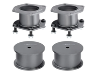 3 Inch Front & Rear Lift Kit for Jeep Grand Cherokee WK 2WD / 4WD - Grey (2005 - 2010)-Spoilers and Bodykits Australia