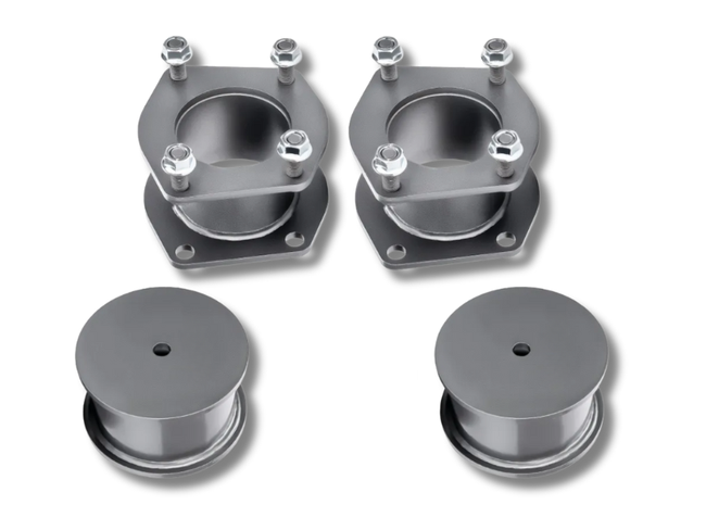 3 Inch Front & Rear Lift Kit for Jeep Grand Cherokee WK 2WD / 4WD - Grey (2005 - 2010)-Spoilers and Bodykits Australia