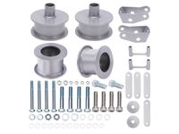 3 Inch Front & Rear Lift Kit with Spacer Shock Extenders for Jeep Wrangler JK-Spoilers and Bodykits Australia