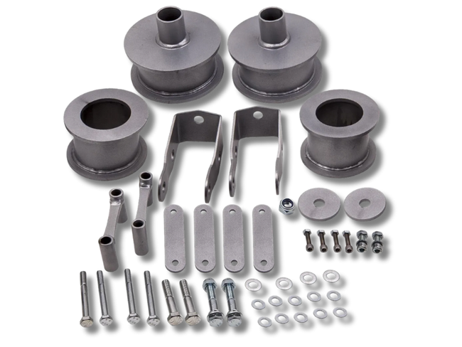 3 Inch Front & Rear Lift Kit with Spacer Shock Extenders for Jeep Wrangler JK-Spoilers and Bodykits Australia