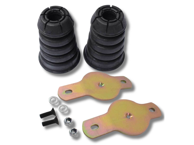 3 Inch Rear Bump Stops with Mounting Brackets x2 for GQ / GU Nissan Patrol-Spoilers and Bodykits Australia