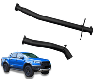 3" DPF-Back Exhaust System for 2.0L Turbo Diesel Ford Ranger Raptor(2018 Onwards )-Spoilers and Bodykits Australia