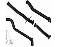 3" DPF-Back Exhaust System for 2.0L Turbo Diesel PX3 Ford Ranger(2019 Onwards )-Spoilers and Bodykits Australia