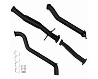 3" DPF-Back Exhaust System for 2.0L Turbo Diesel PX3 Ford Ranger(2019 Onwards )-Spoilers and Bodykits Australia