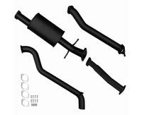 3" DPF-Back Exhaust System for 2.0L Turbo Diesel PX3 Ford Ranger(2019 Onwards )-Spoilers and Bodykits Australia