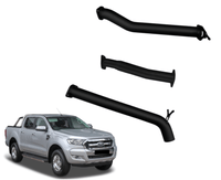 3" DPF-Back Exhaust System for 2.0L Turbo Diesel PX3 Ford Ranger(2019 Onwards )-Spoilers and Bodykits Australia