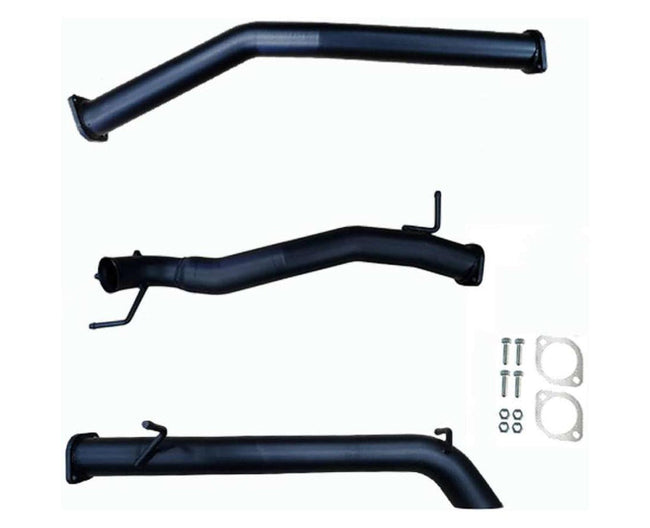 3" DPF-Back Exhaust System for 2.0L Volkswagen Amarok(2011 Onwards )-Spoilers and Bodykits Australia