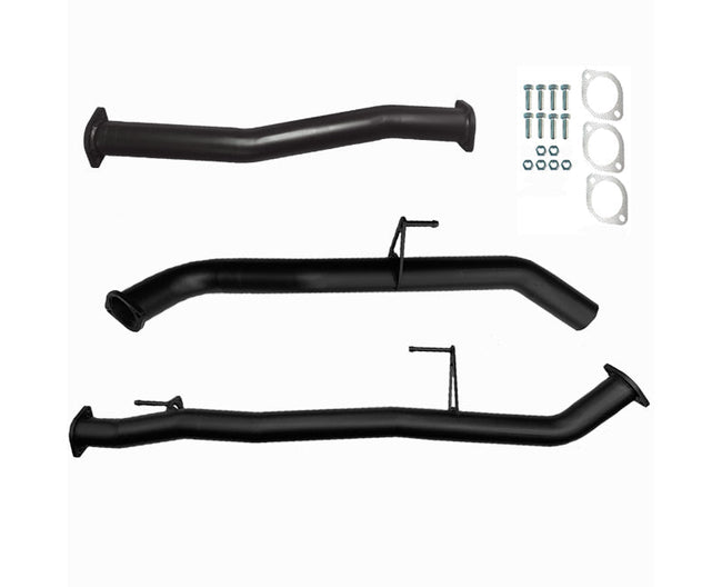 3" DPF-Back Exhaust System for 2.3L Turbo Diesel D23 NP300 Nissan Navara(2015 - 2020 )-Spoilers and Bodykits Australia