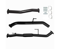 3" DPF-Back Exhaust System for 2.3L Turbo Diesel D23 NP300 Nissan Navara(2015 - 2020 )-Spoilers and Bodykits Australia