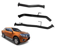 3" DPF-Back Exhaust System for 2.3L Turbo Diesel D23 NP300 Nissan Navara(2015 - 2020 )-Spoilers and Bodykits Australia