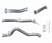 3" DPF-Back Exhaust System for 2.4L Turbo Diesel MQ Mitsubishi Triton(2015 - 2018 )-Spoilers and Bodykits Australia