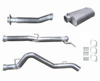 3" DPF-Back Exhaust System for 2.4L Turbo Diesel MQ Mitsubishi Triton(2015 - 2018 )-Spoilers and Bodykits Australia
