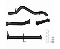 3" DPF-Back Exhaust System for 2.4L Turbo Diesel MQ Mitsubishi Triton(2015 - 2018 )-Spoilers and Bodykits Australia