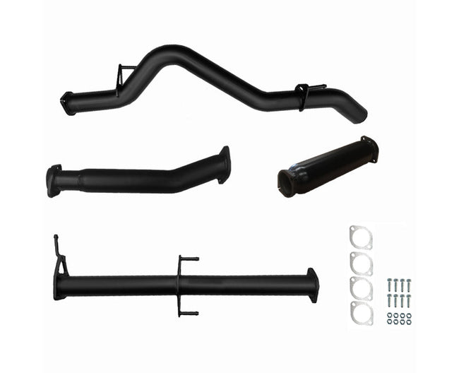 3" DPF-Back Exhaust System for 2.4L Turbo Diesel MR Mitsubishi Triton(2018 - 2022 )-Spoilers and Bodykits Australia