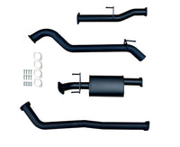 3" DPF-Back Exhaust System for 2.8L GUN Series Toyota Hilux(2015 Onwards )-Spoilers and Bodykits Australia