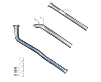 3" DPF-Back Exhaust System for 2.8L GUN Series Toyota Hilux(2015 Onwards )-Spoilers and Bodykits Australia