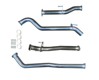 3" DPF-Back Exhaust System for 2.8L GUN Series Toyota Hilux(2015 Onwards )-Spoilers and Bodykits Australia