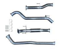 3" DPF-Back Exhaust System for 2.8L GUN Series Toyota Hilux(2015 Onwards )-Spoilers and Bodykits Australia