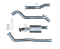 3" DPF-Back Exhaust System for 2.8L GUN Series Toyota Hilux(2015 Onwards )-Spoilers and Bodykits Australia