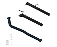 3" DPF-Back Exhaust System for 2.8L GUN Series Toyota Hilux(2015 Onwards )-Spoilers and Bodykits Australia