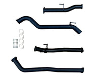 3" DPF-Back Exhaust System for 2.8L GUN Series Toyota Hilux(2015 Onwards )-Spoilers and Bodykits Australia