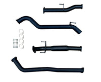3" DPF-Back Exhaust System for 2.8L GUN Series Toyota Hilux(2015 Onwards )-Spoilers and Bodykits Australia