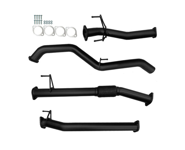 3" DPF-Back Exhaust System for 3.0L Turbo Diesel Isuzu D-MAX MY21-Spoilers and Bodykits Australia