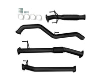 3" DPF-Back Exhaust System for 3.0L Turbo Diesel Isuzu D-MAX MY21-Spoilers and Bodykits Australia