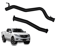 3" DPF-Back Exhaust System for 3.2L Turbo Diesel Mazda BT-50(09/2016 - 2020 )-Spoilers and Bodykits Australia