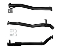 3" DPF-Back Exhaust System for 4.5L V8 76 Series Toyota Landcruiser Wagon-Spoilers and Bodykits Australia