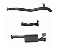 3" DPF-Back Exhaust System for 4.5L V8 76 Series Toyota Landcruiser Wagon-Spoilers and Bodykits Australia
