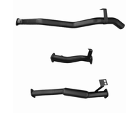 3" DPF-Back Exhaust System for 4.5L V8 76 Series Toyota Landcruiser Wagon-Spoilers and Bodykits Australia