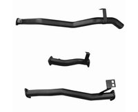 3" DPF-Back Exhaust System for 4.5L V8 76 Series Toyota Landcruiser Wagon-Spoilers and Bodykits Australia