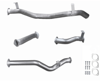 3" DPF-Back Exhaust System for 4.5L V8 79 Series Toyota Landcruiser Dual Cab(2017 - 2020 )-Spoilers and Bodykits Australia