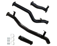 3" DPF-Back Exhaust System for 4.5L V8 79 Series Toyota Landcruiser Dual Cab(2017 - 2020 )-Spoilers and Bodykits Australia