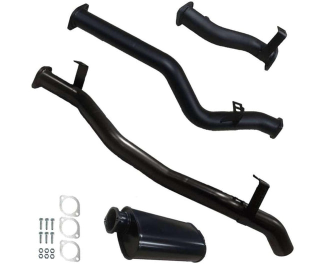 3" DPF-Back Exhaust System for 4.5L V8 79 Series Toyota Landcruiser Dual Cab(2017 - 2020 )-Spoilers and Bodykits Australia