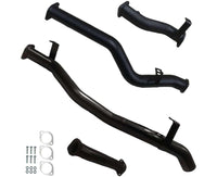 3" DPF-Back Exhaust System for 4.5L V8 79 Series Toyota Landcruiser Single Cab(2017 - 2020 )-Spoilers and Bodykits Australia