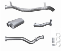 3" DPF-Back Exhaust System for 4.5L V8 79 Series Toyota Landcruiser Single Cab(2017 - 2020 )-Spoilers and Bodykits Australia