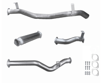 3" DPF-Back Exhaust System for 4.5L V8 79 Series Toyota Landcruiser Single Cab(2017 - 2020 )-Spoilers and Bodykits Australia