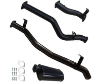 3" DPF-Back Exhaust System for 4.5L V8 79 Series Toyota Landcruiser Single Cab(2017 - 2020 )-Spoilers and Bodykits Australia