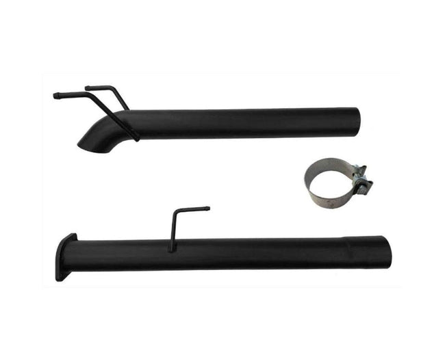 3" Eliminator Pipe for 2.8L D4D Turbo Diesel Toyota Hilux GUN126(2015 Onwards )-Spoilers and Bodykits Australia