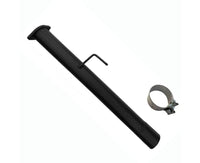 3" Eliminator Pipe for 2.8L D4D Turbo Diesel Toyota Hilux GUN126(2015 Onwards )-Spoilers and Bodykits Australia