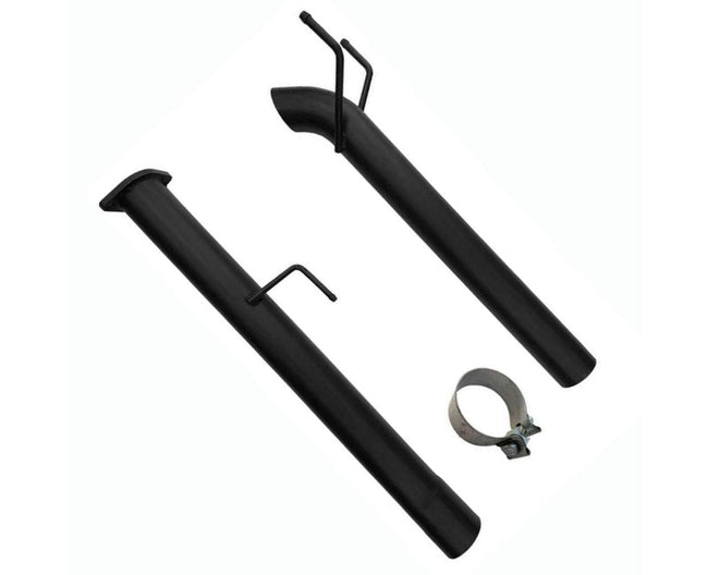 3" Eliminator Pipe for 3.0L D4D Turbo Diesel KUN25 / KUN26 Toyota Hilux(2005 - 2015 )-Spoilers and Bodykits Australia