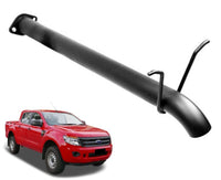 3" Eliminator Pipe for PX Ford Ranger 2.2L / 3.2L Turbo Diesel(2011 Onwards )-Spoilers and Bodykits Australia