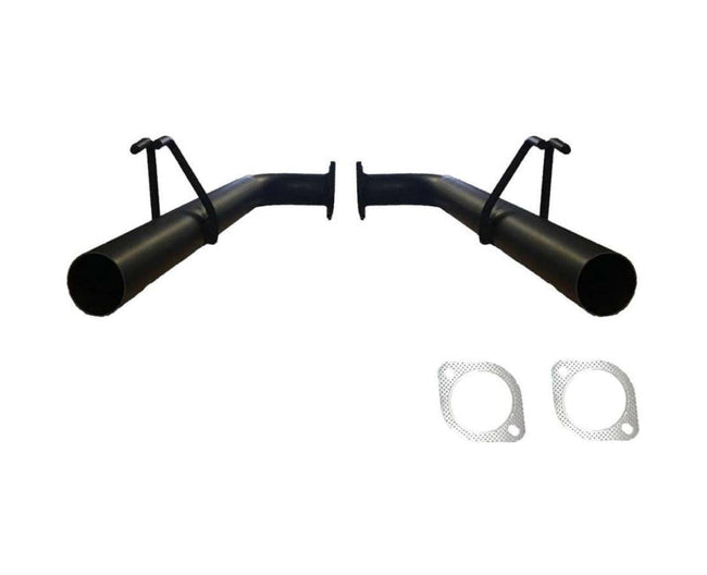 3" Eliminator Pipes for VE Holden Commodore 8Cyl SV6 / SS / SSV / Calais / Omega Sedan-Spoilers and Bodykits Australia